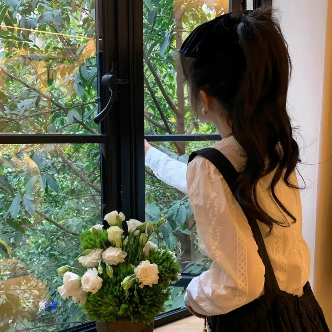 早晨散步